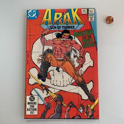 #458 DC Arak Son of Thunder #9