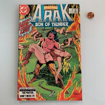 #459 DC Arak Son of Thunder Comic #30