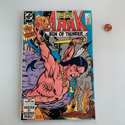 #460 DC Arak Son of Thunder Comic #31