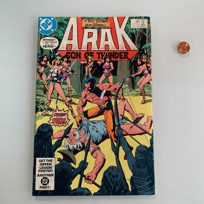 #461 DC Arak Son of Thunder #28