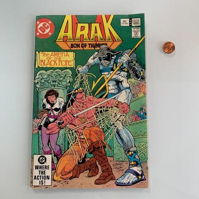 #463 DC Arak Son of Thunder #8 