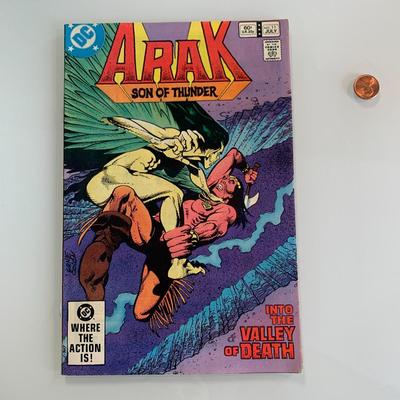 #464 DC Arak Son of Thunder Comic #11