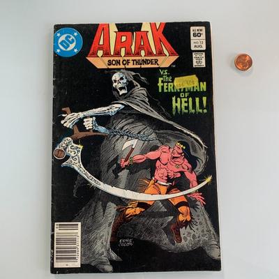 #465 DC Arak Son of Thunder Comic #12