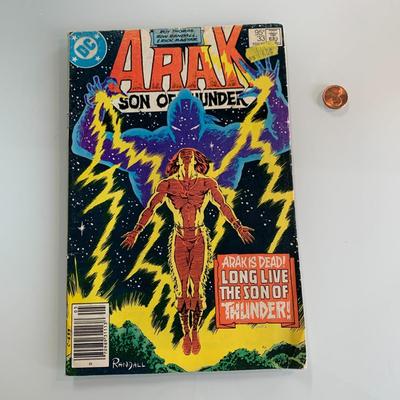 #466 DC Comic Arak Son of Thunder #33