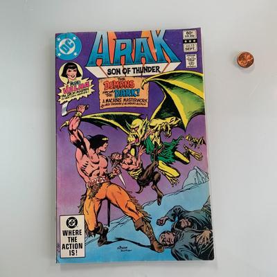 #467 DC Arak Son of Thunder #13