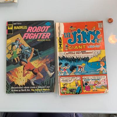 #470 Robot Fighter 4000 A.D. and Lil Jinx Giant Comics