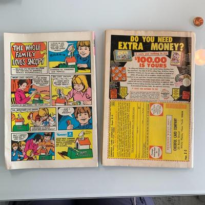 #470 Robot Fighter 4000 A.D. and Lil Jinx Giant Comics