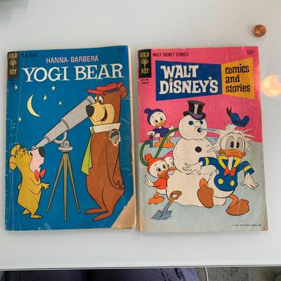#472 Yogi Bear and Walt Disney's Comic