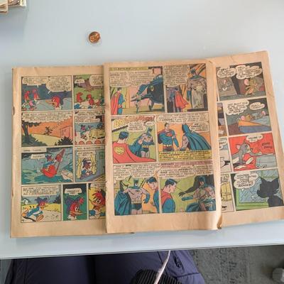 #474 Batman /Superman, Tom and Jerry and Disney Comic Pieces