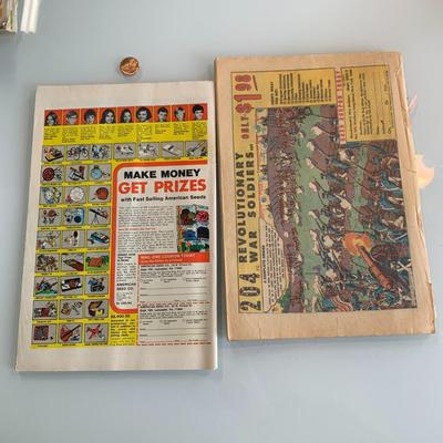 #475 Dennis The Menace Yearbook and Comic
