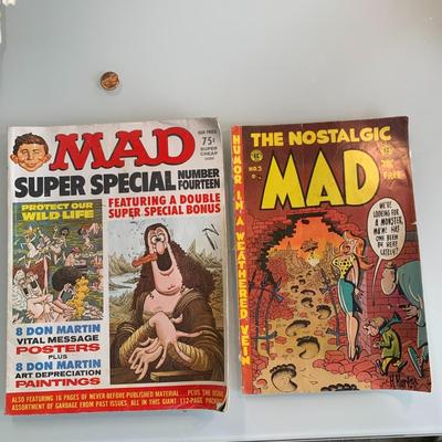 #476 Mad Comics