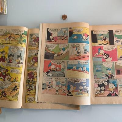 #477 Disney Dude Ranch and Comic