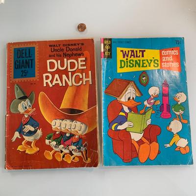 #477 Disney Dude Ranch and Comic