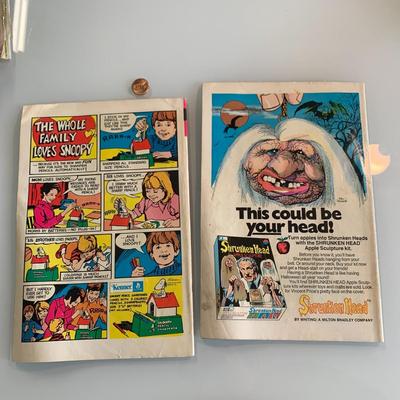 #479 UFO Flying Saucers and The House of Mystery Comic