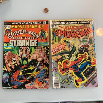 #480 Spider Man & Doctor Strange and The Amazing Spiderman Comic