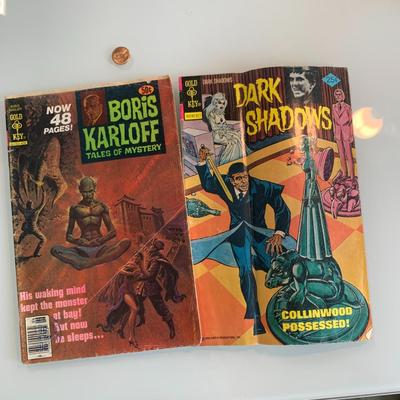 #481 Boris Karloff Tales of Mystery and Dark Shadows Comic