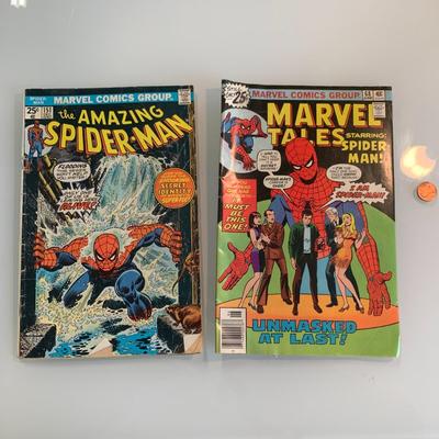 #482 The Amazing Spiderman and Marvel Tales