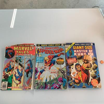 #483 Marvel Tales, The Amazing Spiderman and Giant-Size Master of Kung Fu 