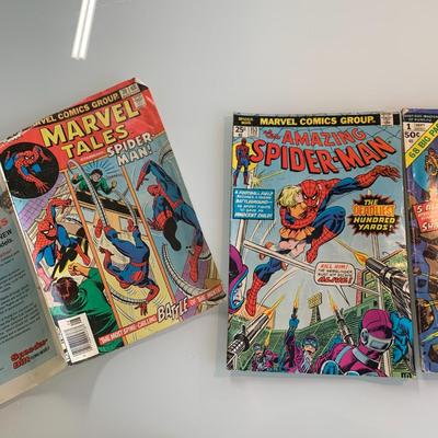 #483 Marvel Tales, The Amazing Spiderman and Giant-Size Master of Kung Fu 