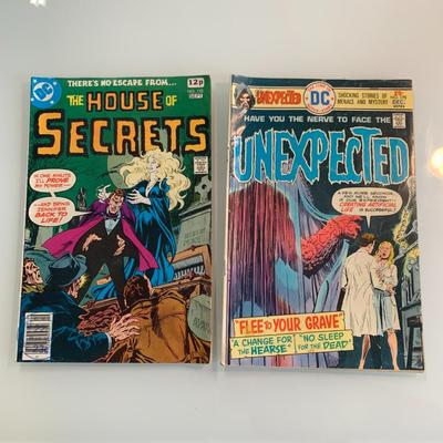 #484 The House of Secrets and The Unexpected DC Comic