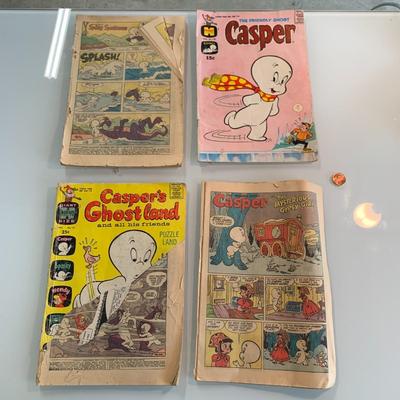 #485 Casper The Friendly Ghost Comics