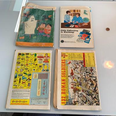 #487  The Little Monsters, Porky Pig and Tom & Jerry Comics