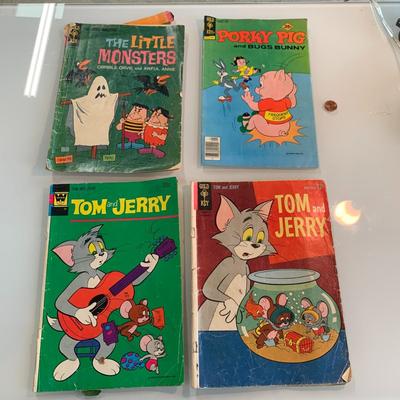 #487  The Little Monsters, Porky Pig and Tom & Jerry Comics
