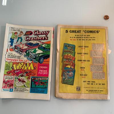 #488 Star Trek and Young King Cole Comic