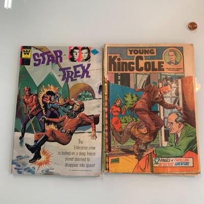 #488 Star Trek and Young King Cole Comic