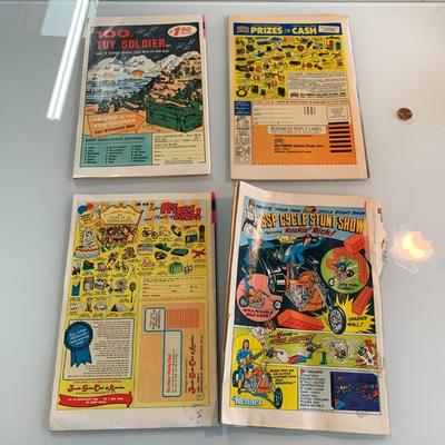 #489 Boris Karloff, Turok Sone of Stone and Ghostly Tales Comics