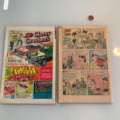 #491 The Twilight Zone and The Adventures of Jerry Lewis Comic
