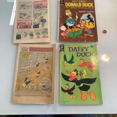 #492 Donald and Daffy Duck Comics