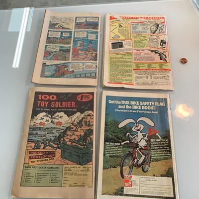 #492 Donald and Daffy Duck Comics