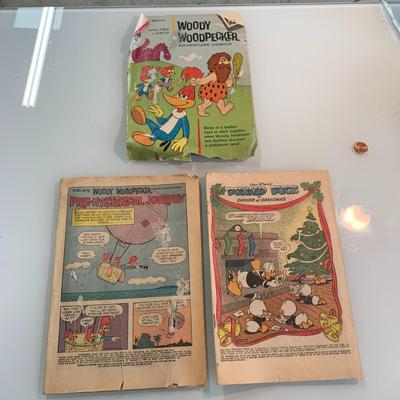 #496 Woody Woodpecker and Donald Duck Comics