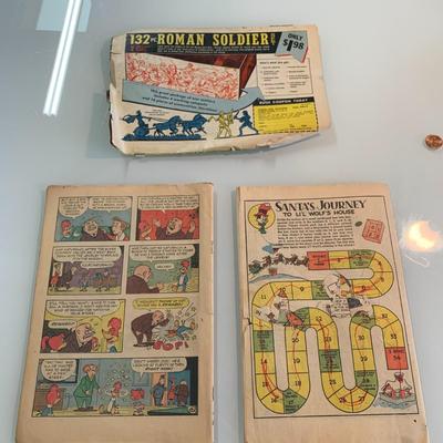 #496 Woody Woodpecker and Donald Duck Comics
