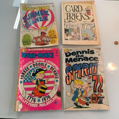 #497 Dennis the Menace Comics