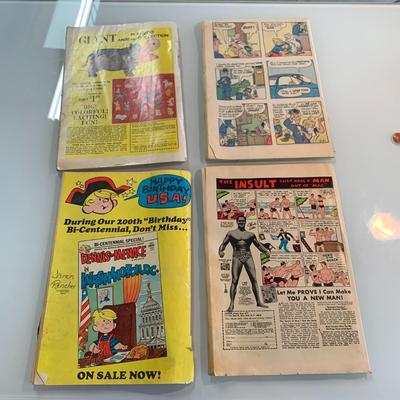 #497 Dennis the Menace Comics