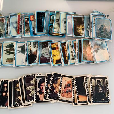 #500 Star Wars Vintage Collectors Cards (Blue & Black)