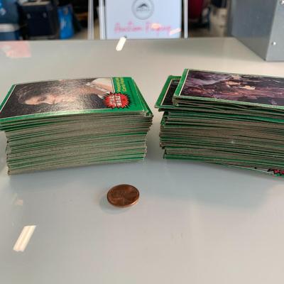 #502 Star Wars Vintage Collectors Cards (Green)