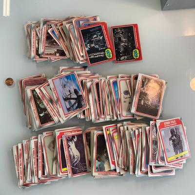 #503 Star Wars Vintage Collector's Cards (Gray/Red)