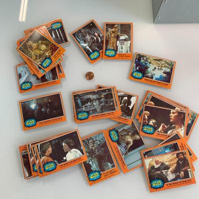 #504 Star Wars Collector's Cards (Orange)