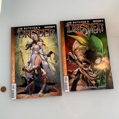 #507 The Dresden Files Wild Card Comics