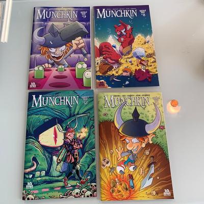 #508 Munchkins (#9,8,3 and 12)