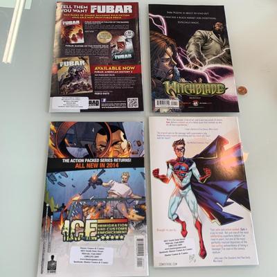 #512 Fubar, Sherwood, Aprodite and Epic Comics