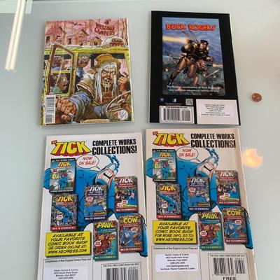 #513 Tales From the Crypt, Buck Rogers and Tick Comics