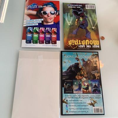 #514 Skull Kickers, Futures End, Gossamur and Far From Wonder Comics