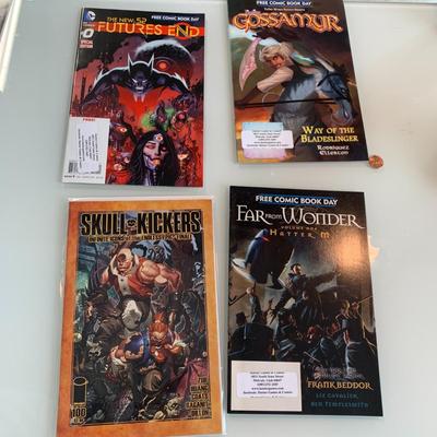 #514 Skull Kickers, Futures End, Gossamur and Far From Wonder Comics