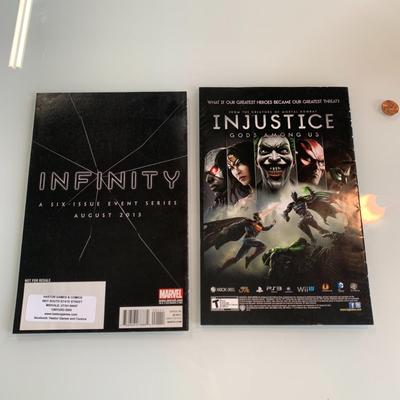 #515 Marvel Infinity and Superman; Last Son of Krypton Comics