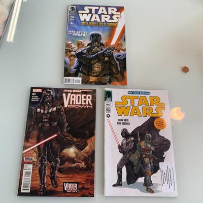 #516 Star Wars Darth Vader Comics