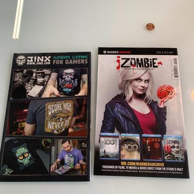 #517 The Twilight Zone and Battlestar Galactic Comics